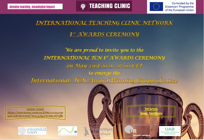 INVITATION 1st Ceremony